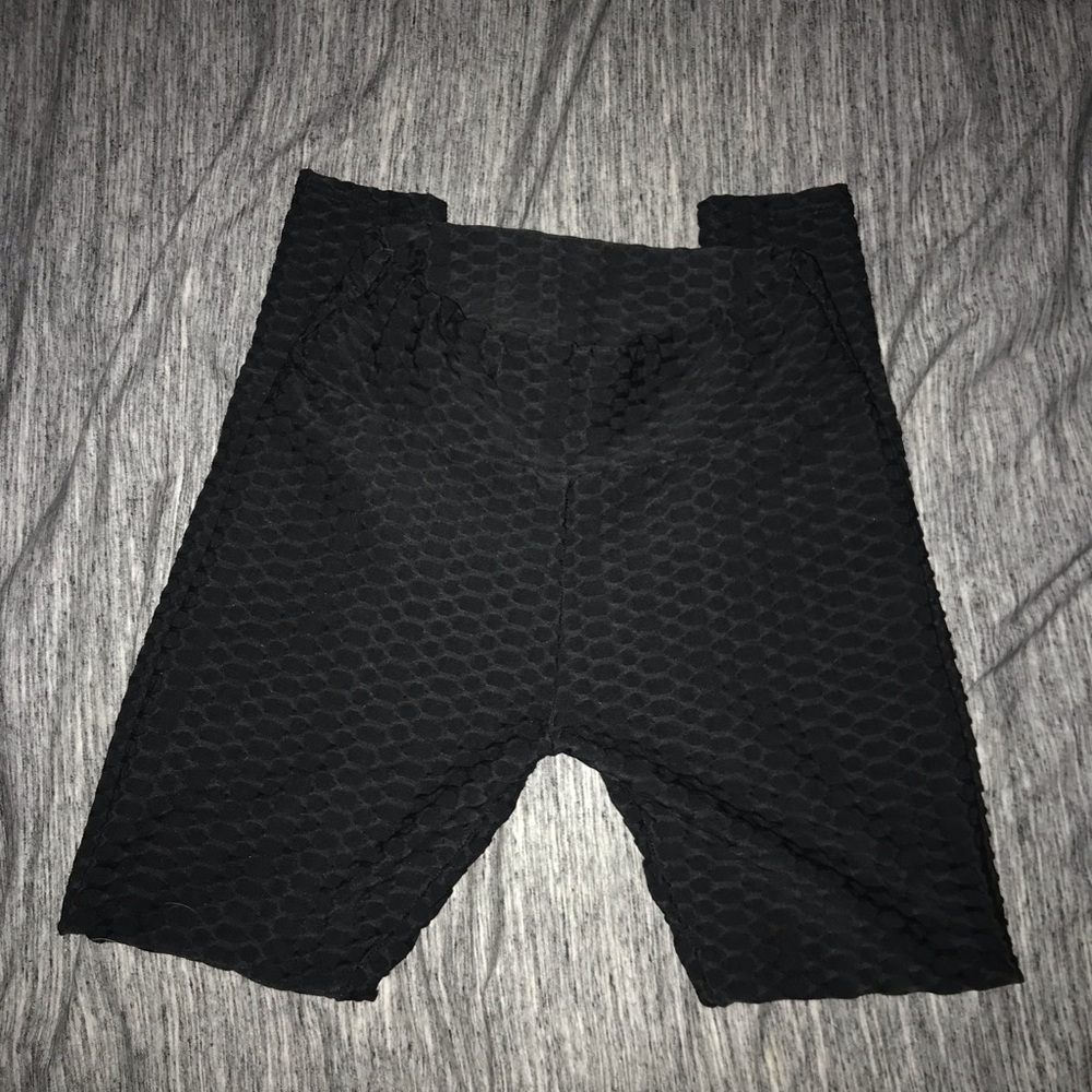 Black Tiktok leggings